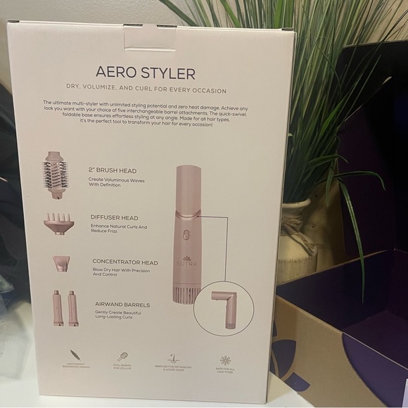 Sutra Aero Styler in Pink - Picture 3 of 7